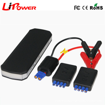 800A peak current Powerful Battery Booster Jump Starting for 12V/24V Heavy Duty Vehicles